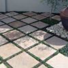 A garden with pavers. they make a huge difference.